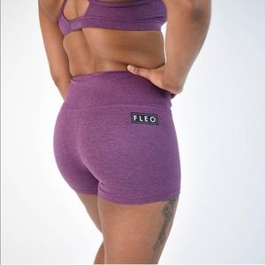 NWT Fleo Power high rise shorts